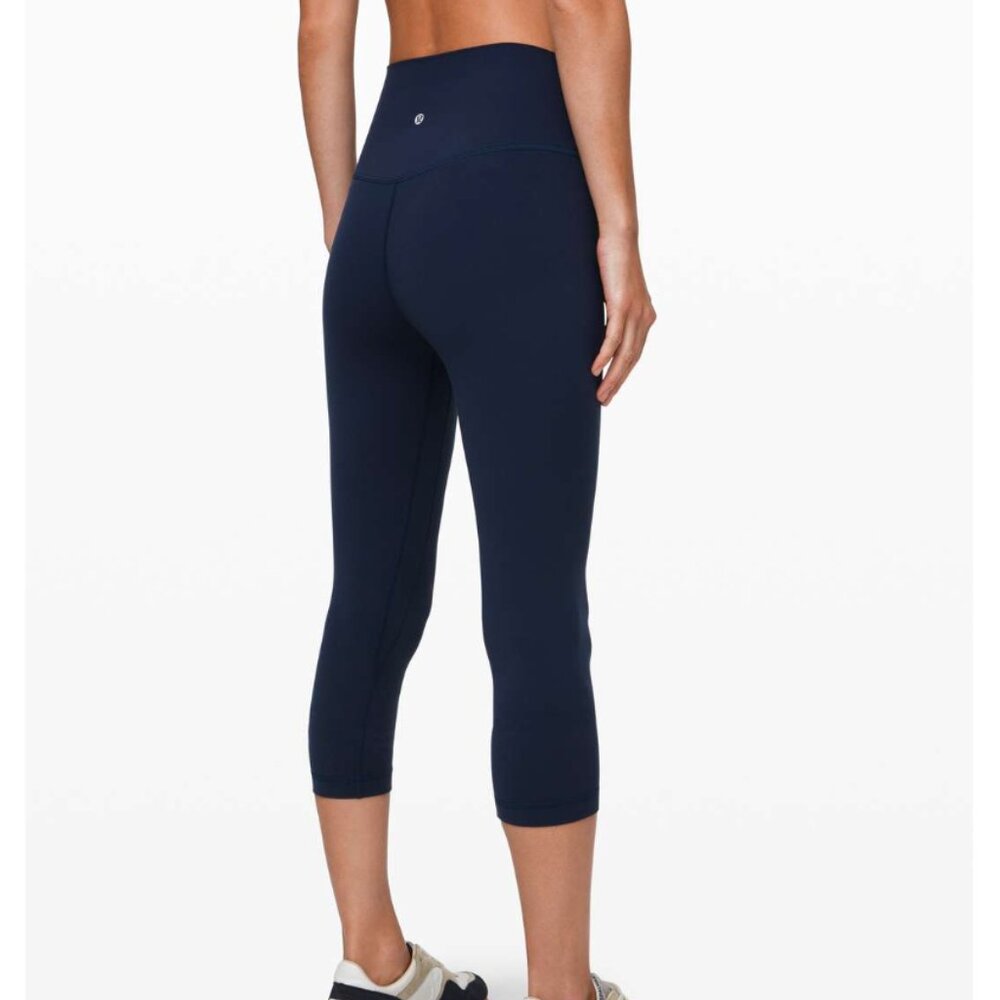 Lululemon Align Crop *21" Navy